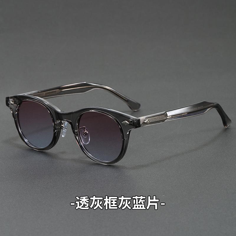 Vintage Round Sunglasses for Women Men Luxury Brand Sun Glasses Female TR90 Fashion Glasses Frame High Quality Travel Eyewear