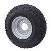 14x5.00 6 Tubeless Tire with Hub Explosion Proof 6 Inches Vacuum Tubeless Tyre for ATV UTV Quad Off Road Go Kart Golf