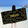 Asciugamano da Spiaggia Rock N-Nirvanas Colorati Asciugamani da Bagno Per Ragazza Microfibra Asciugatura Rapida Senza Sabbia Spiaggia Yoga Spa Palestra Piscina