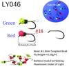 6PCS Fast Sinking Perdigon Euro Nymph Wet Fly Fishing Tungsten Bead Head Barbless Jig Hook Trout Grayling panfish Fishing Lures
