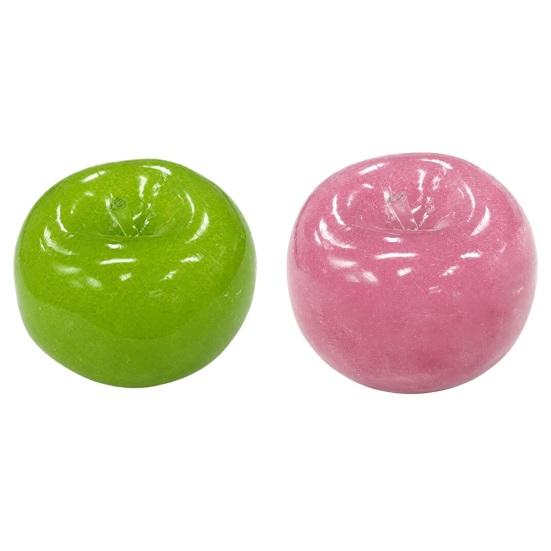 Office Desk Toy 1/3Pcs Slow Rebound Fruit Squeeze Toy, Stress Relief Sensory Toys Calming Shape Fidget for Home Classroom Fake