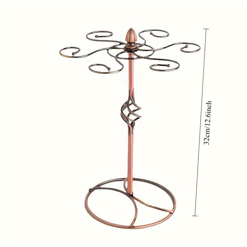 European-style Wine Glass Holder Wine Rack Wine Glass Hanging Rack Tall Glass Hanging Rack Inverted Display Rack Wine Rack