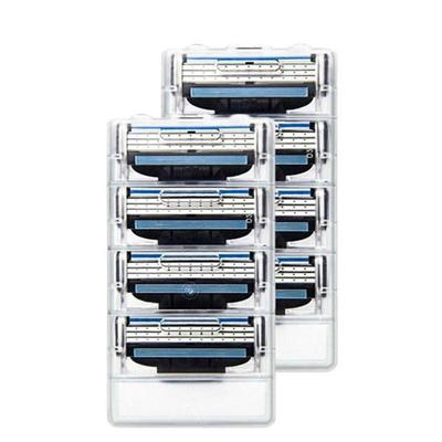 8PCS Blade Men Rasierkassetten Rasierkartusche 3 Rasierklingen