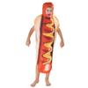 Color Print Kids Hot Dog Suit Onesie Food Stage Cosplay Costume