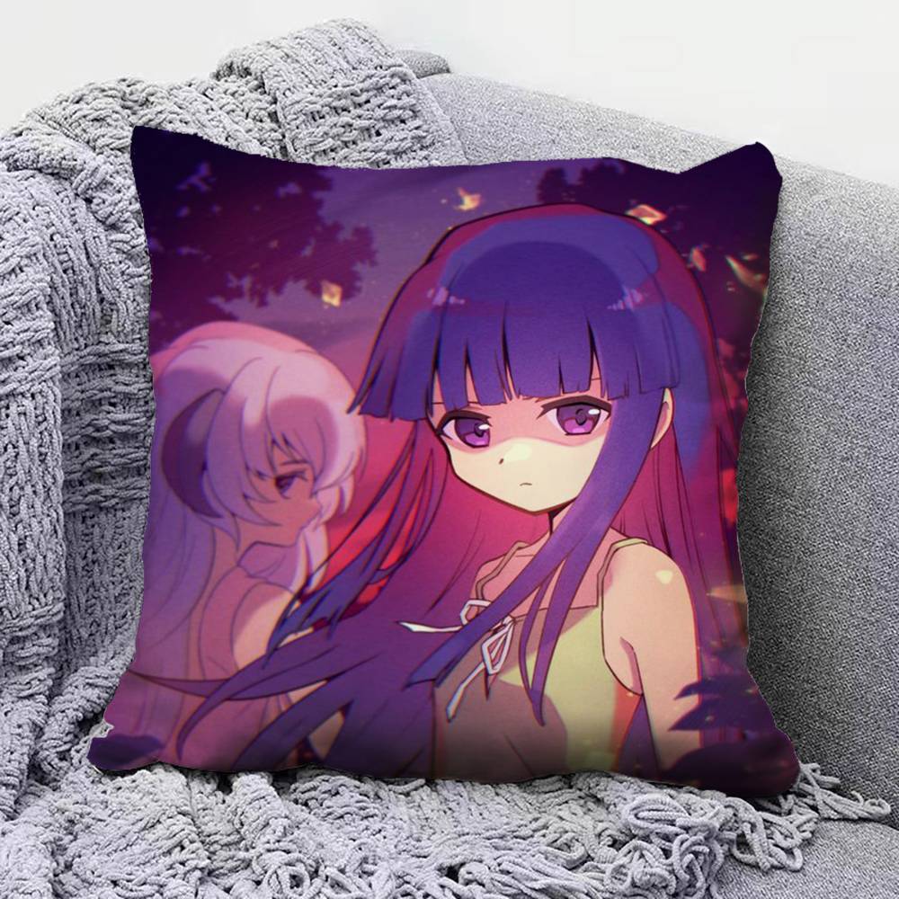 When They Cry - Higurashi Anime Girl Pillow Covers, Home Sofa Cushion Covers And Aecorative Custom