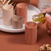 Essential Oil Cylinder Diffuser Wooden Diffuser Bottle Indoor Aromatherapy Relax Sleep Soundly Aromatherapy Decor for Car Indoor