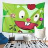 Nutty  Happy Tree Friends Tapestry Decoration Art Aesthetic Tapestries for Living Room Bedroom Home Wall Cloth Wall Hanging