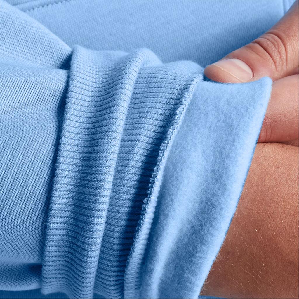 Under Armour Rival Fleece Hooded Comfortable Casual Fleece Long Sleeve Zipper Cardigan Sweatshirt Men sweatshirt Horizon-Blue 1379767-465