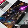 Big Mouse pad Gundam Professional E-sports gamers speed pc Gaming Rubber keyboard Mouse Pads New desk mat mousepad anime