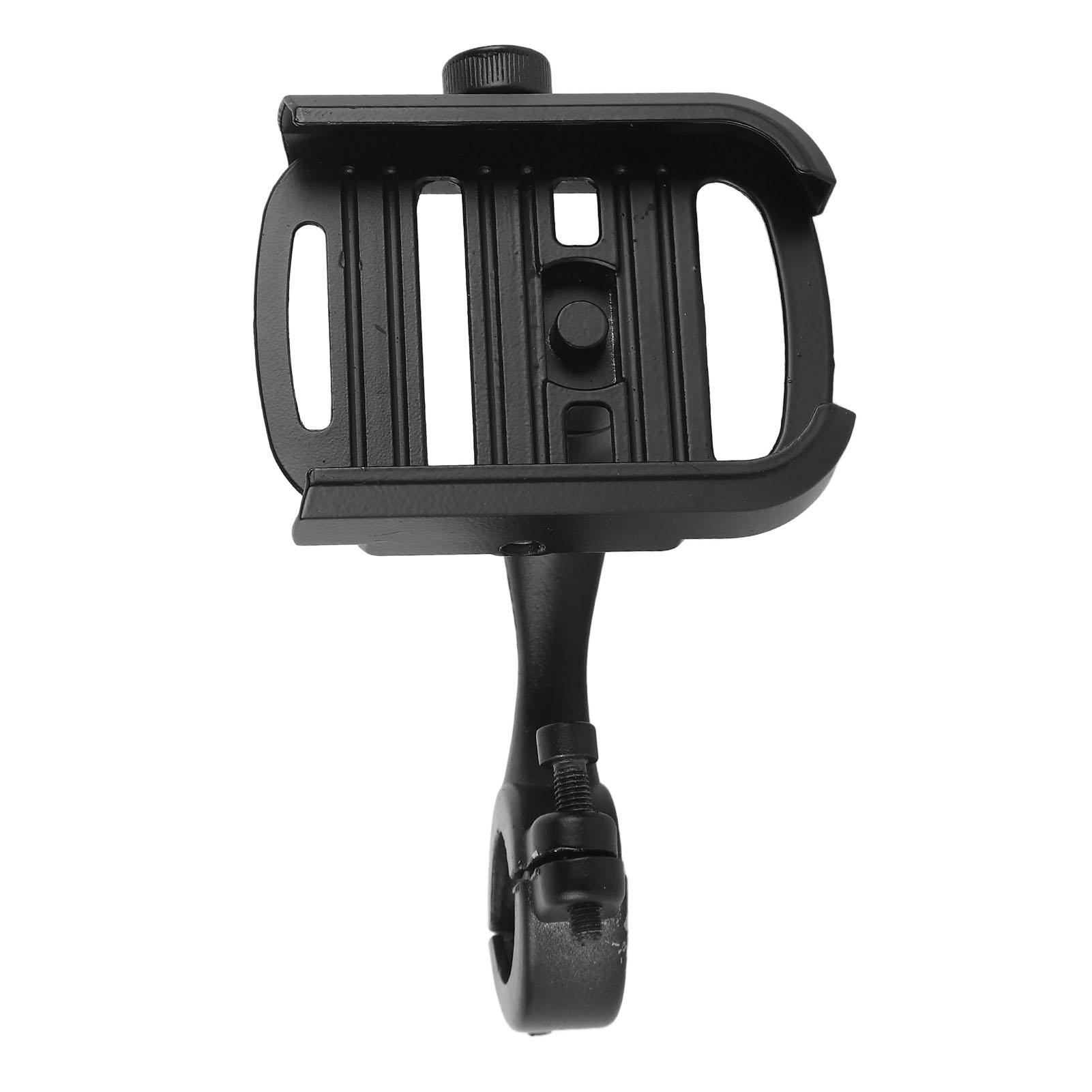

Motorcycle Phone Holder Aluminum Alloy 360 Degree Rotation Bike Phone Mount Navigation Bracket for Most Phones
