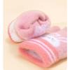 5 Colors Winter Kindergarden Kids Five-Finger Cartoon Knitted Gloves Girls Warm Thickened Plush Gloves Cute Bunny Gloves 3-5Y