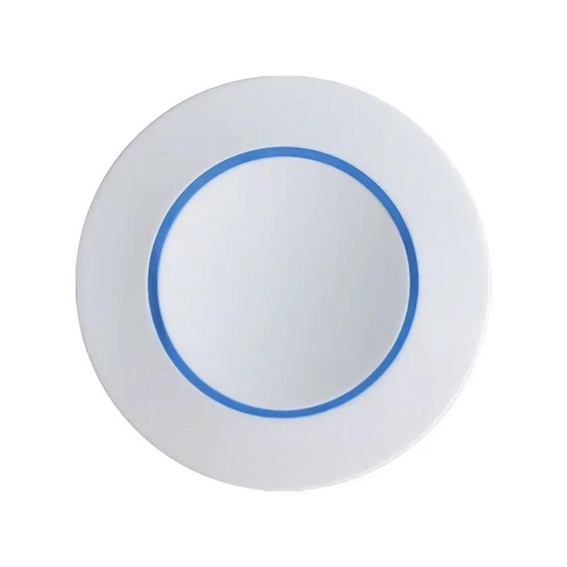 

6V 433Mhz Wireless Remote Control 1 Button Round Remote Control Switch Feel Free To Paste EV1527 Chip Learning Type синій