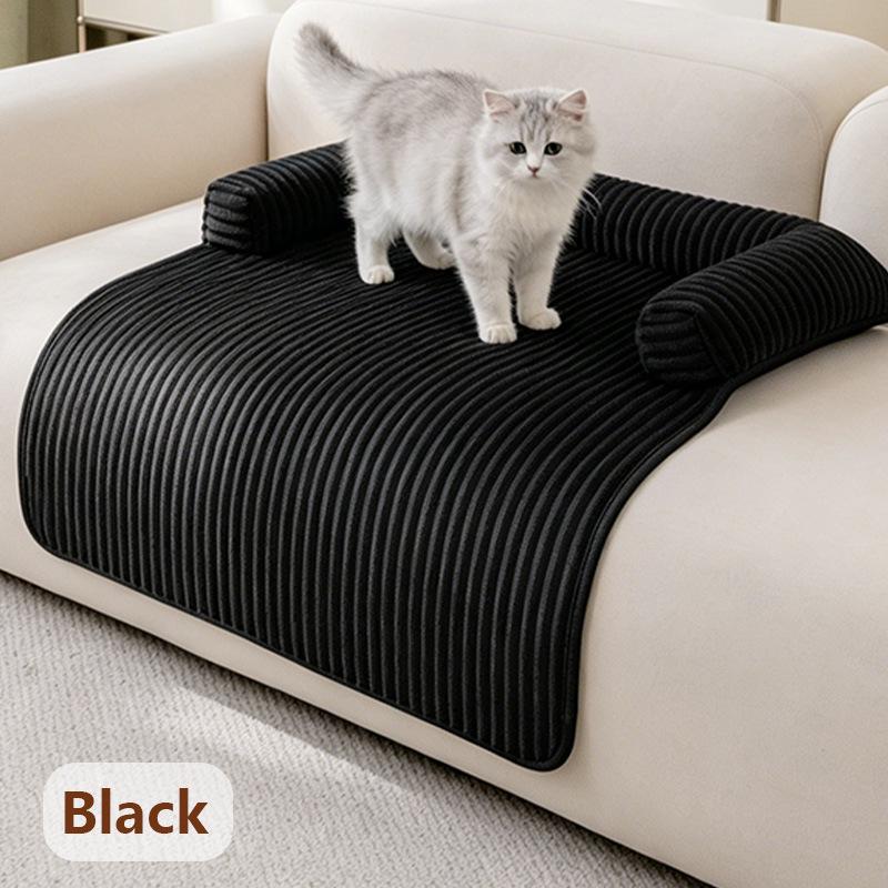 Plush Non-slip Pet Mat: Thickened Sofa Bed for Cats and Dogs