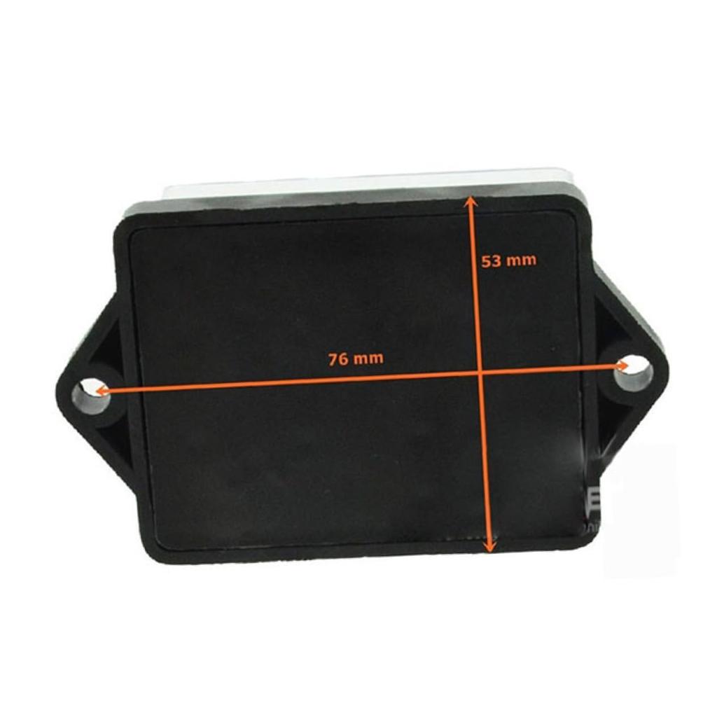 Beatifufu 1pc Atc Ato Fuse Box 4-Way Circuit Fuse Holder Fuse Box Fuse Holder