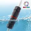1 Pcs IP68 Industrial Electrical Waterproof Wire Cable Connector 2 Pin 3 Pin Outdoor Plug Socket Straight Quick Screw Connection