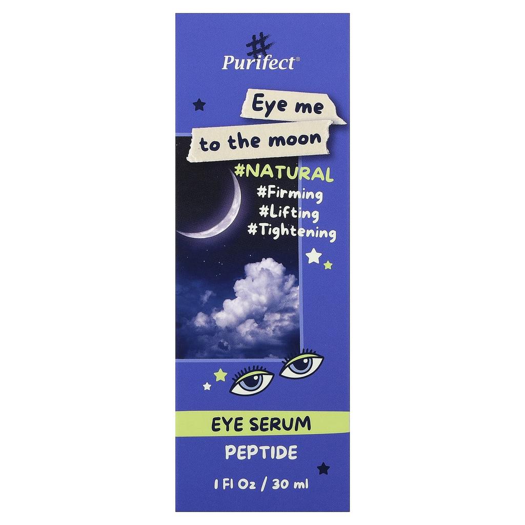 Purifect, Augen serum, Peptid, 30ml (1 fl oz)