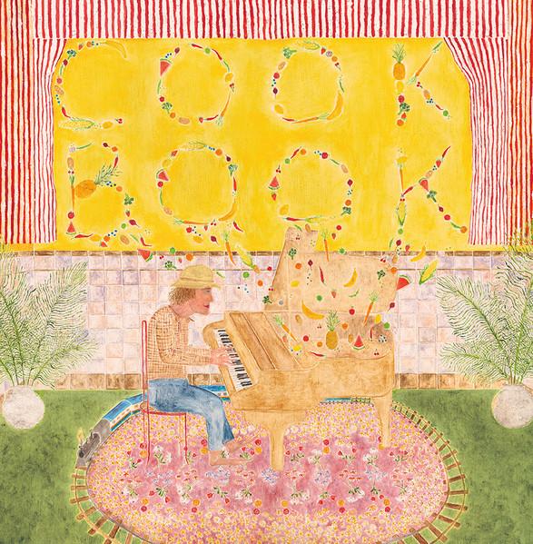 

LP Record JOHN ANDREWS & THE YAWNS - Cookbook WOODSIST101 WOODSIST 2021 US Pop