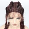 Lace Wig Haarperücke Weiblich Langes Haar Chemiefaser Kopfbedeckung Zopf Perücke Zopf S