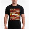 Pixel Art Taskmaster Display Tshirt Summer Casual Cotton Tee Oversized Streetwear Tops Vintage Graphic Print 100 Cotton