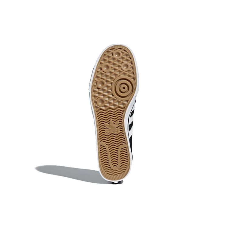 Adidas Nizza Svart Hvit Unisex Sneakers CQ2332