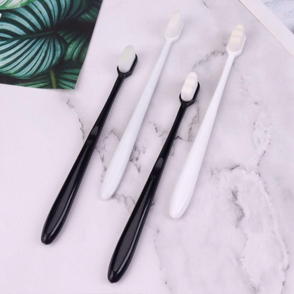 Deep Cleaning Nano Toothbrushes Ultra-Fine Micro Soft Tooth Brush Travel Manual Toothbrush Women