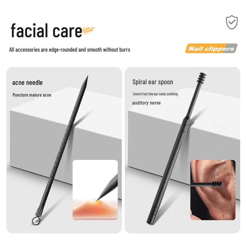 Xiao Tian Lai 19-Piece Professional Nail Care Set