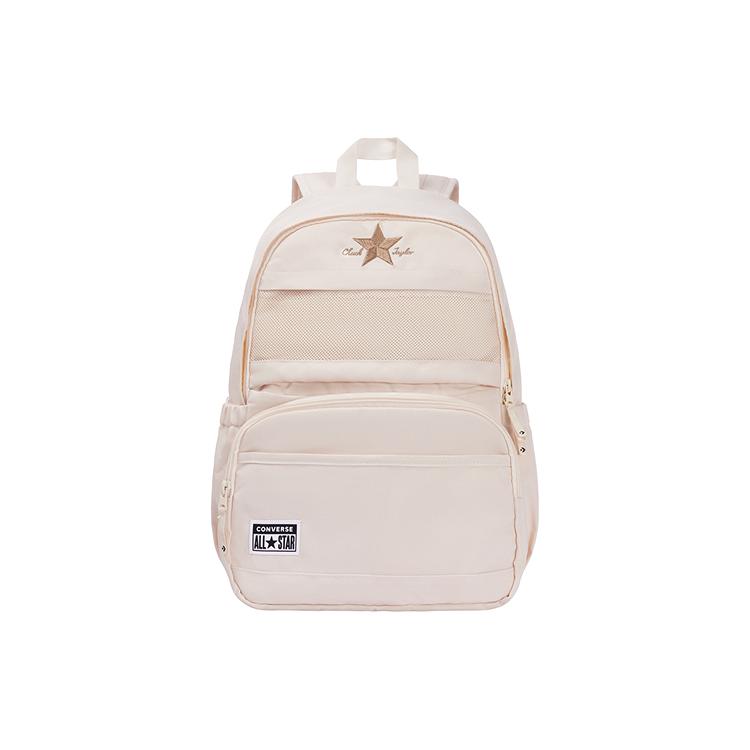 Converse Plecak Poliestrowy Regularny Unisex Kremowy Mróz CV2433001PS-001