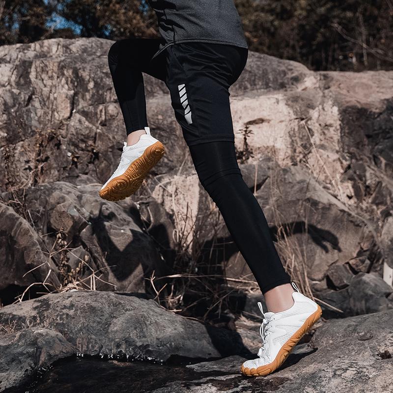 Fashion 2025 Barefoot Minimalist Shoes for Women Men Water Shoes Casual Sneakers Wide Toe Box Cross-Trainer Comfortable Running Shoes