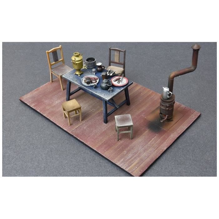 Modèle détaillé Kit - Miniart - MIN35584 - 1:35 - Mixte - À partir de 14 ans