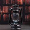 Vintage Wrought Iron Kerosene Camping Lantern - Nostalgic, Decorative Cafe Ornaments & Photo Props