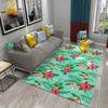3D Floral Flower Pastoral Carpet Home Decor Entrance Door Mat Living Room Bedroom Entrance Decor Carpet Bathroom Non-slip Mats
