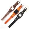Genuine Leather Band For Apple Watch Band Ultra 3 49mm S11 46mm 44mm 45mm Strap Metal Buckle Bracele iWatch Series 10 9 8 7 SE3