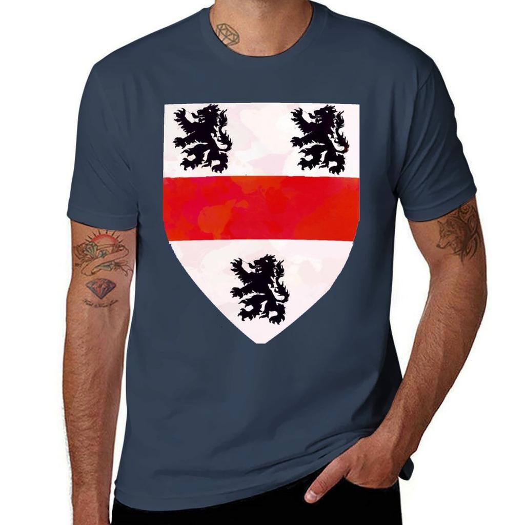Thorne Coat of Arms Thorn TShirt Novelty Print Casual Tee Shirt