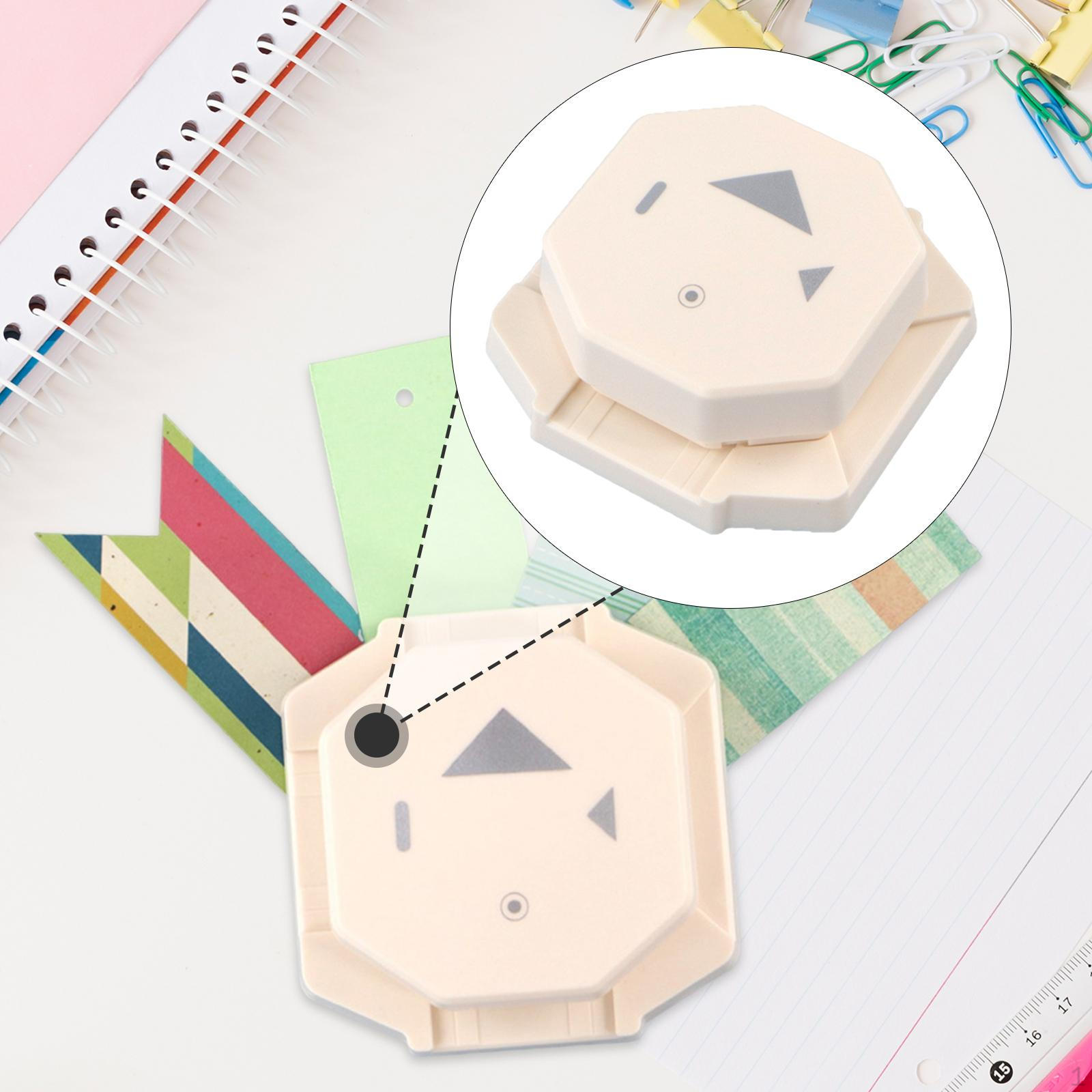 

And Hole Puncher for Paper Trimming Crafting Style A