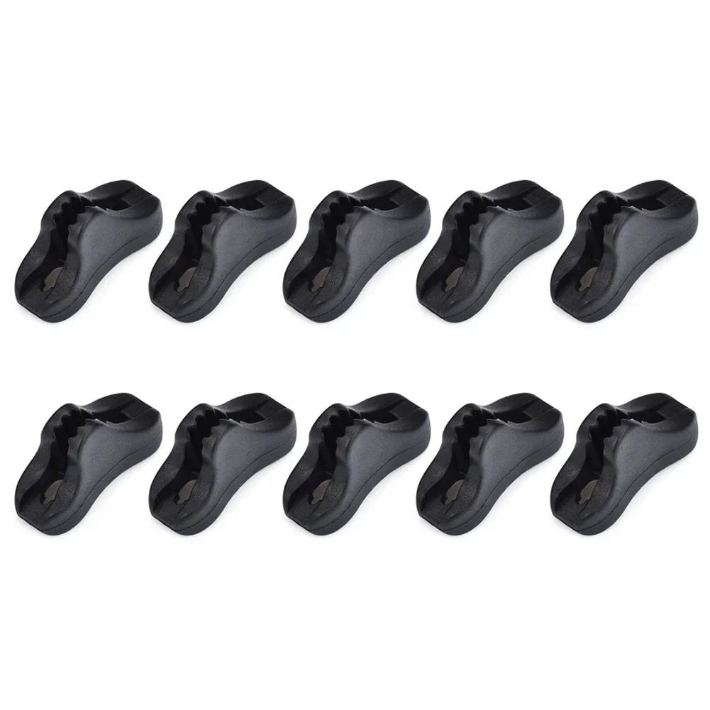 

10/20PCS Tent Rope Fastener Adjuster Outdoor Camping Triangle Non-Slip Hiking Rope Buckles Stopper Tools Adjust Rope Accessories