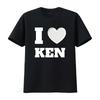 Stylish I Love Ken Carson T Shirt for Fashion Forward Individuals Vintage Washed Breathable Designer Clothes Soft Versatile