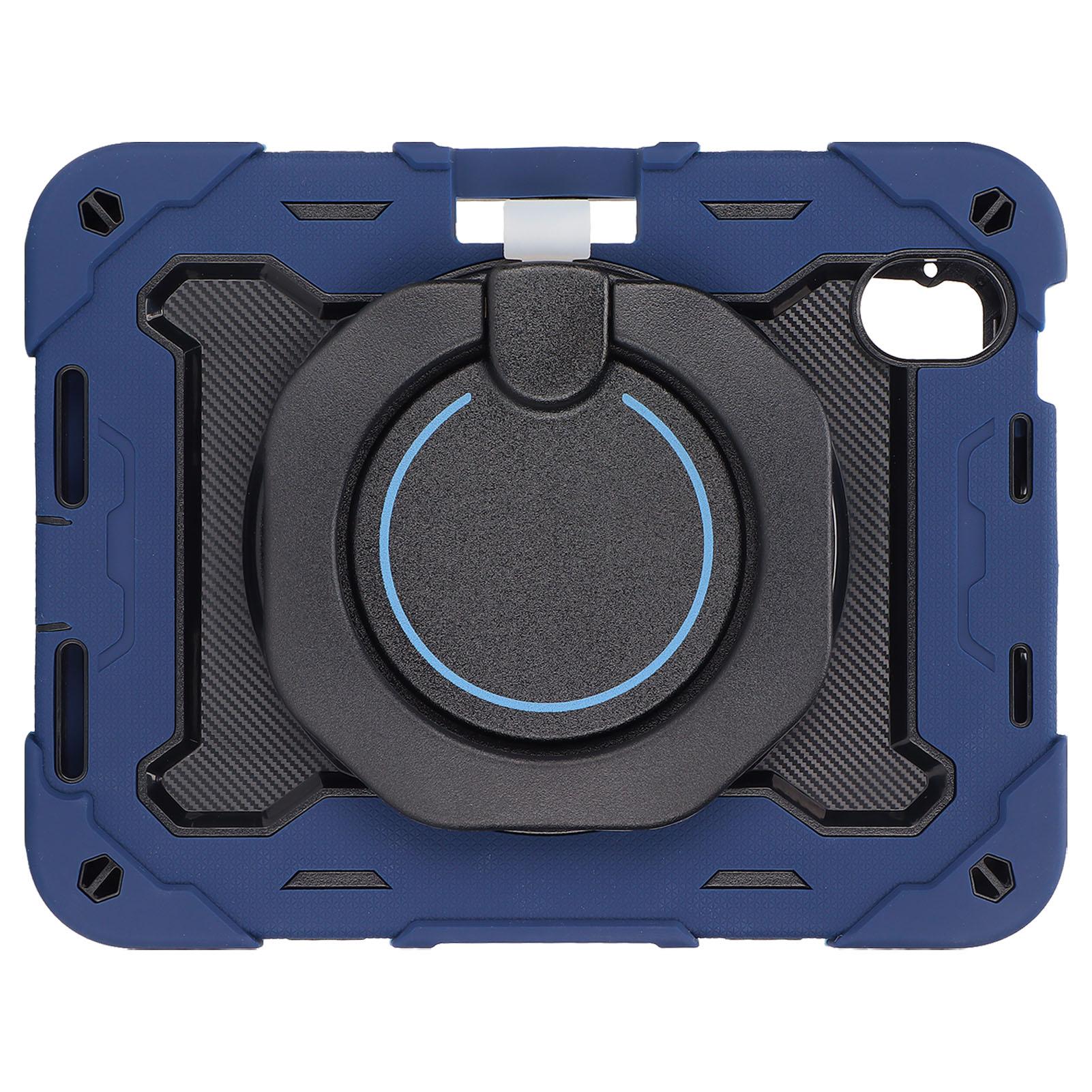 

Tablet Case for IOS Tablet 2021 Mini 6 8.3in Gen 6 Shakeproof Protective Cover with 360 degrees Rotating Bracket Pen темно-синього кольору