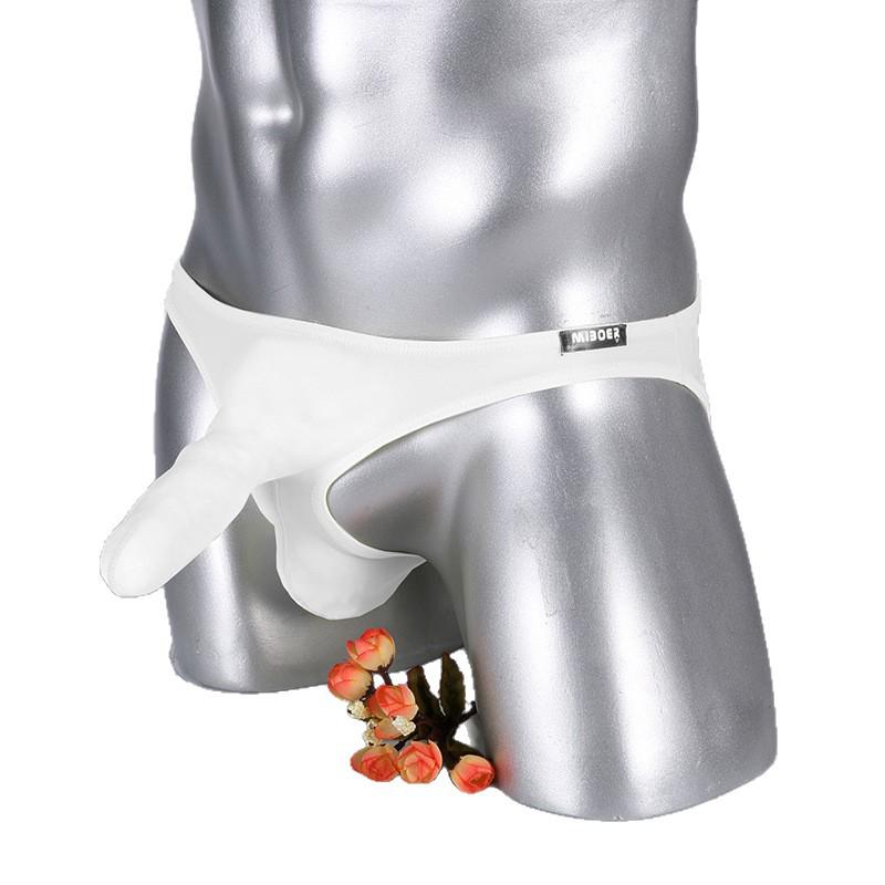 Men's Elephant Trunk Bikini Triangle Underwear by Meibaoer