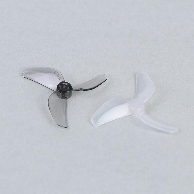4 stk(2Cw+2Ccw) Lille Prop 1207 31Mm 3-Bladet Propel Til Rc Fpv Racing Drone Kompatibel Med Air65 Ii Hul Diameter 1Mm