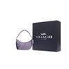 Coach Arla 26 Solid Color Versatile Leather Tote Crossbody Shoulder Bag Medium Unisex bags Light-Violet CR282-SV-IZ