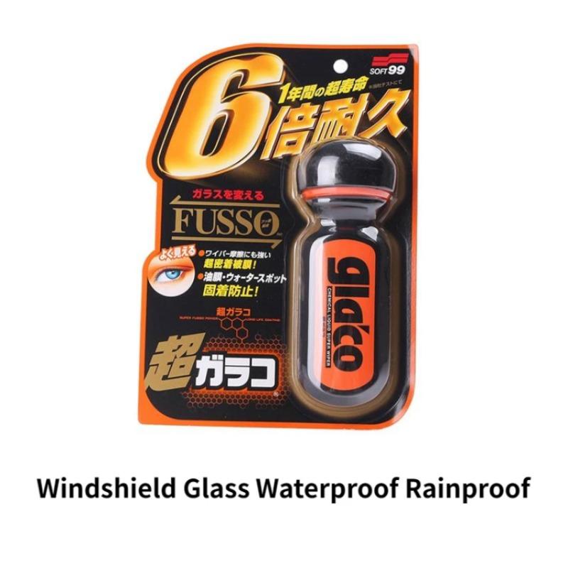 180ML Soft99 Glaco Car Windshield Glass Water Rain Repellent Antirain Coating Glass Hydrophobic Coating Anti-rain for Car Glass Rainproof agent 70ML