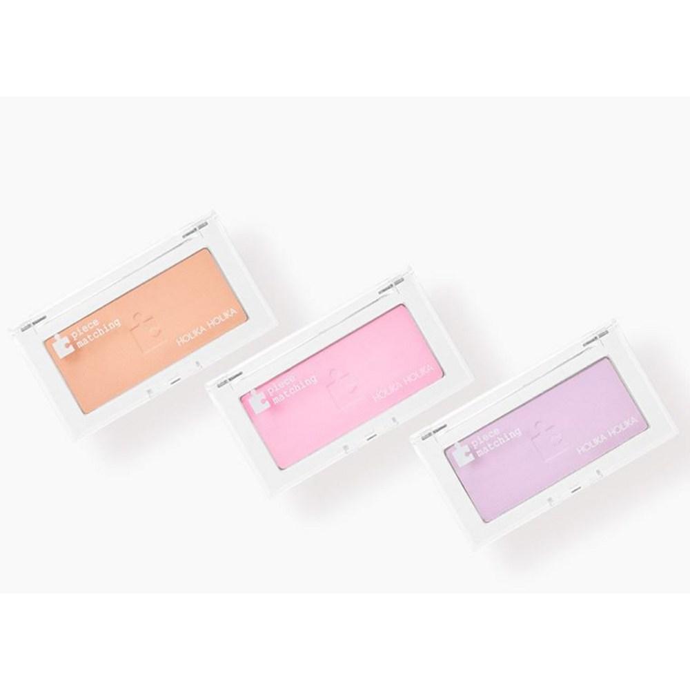 HOLIKA HOLIKA Piece Matching Blusher 3.3g, Clean Pink, 2 Pcs.
