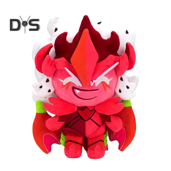 

9,8-дюймовая плюшевая подушка-фигурка Cookie Run Kingdom для поклонников видеоигр, игрушка для снятия стресса, подарок для детей, друзей, семьи A