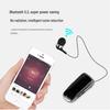 K39 Clip-on Retractable Bluetooth Earbuds with Vibration Alert