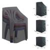 Antifouling Stacked Chair Dust Cover Waterproof Furniture Protector Chair Rain Cover  Patio