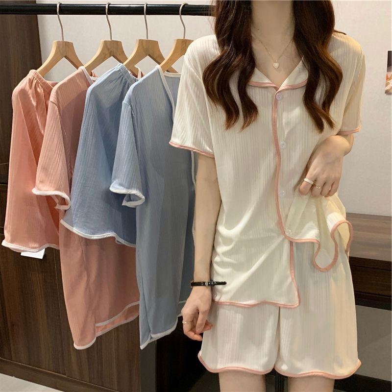 

Amazon Short-Sleeved T-shirt Thin Oversize Women s Clothing Green 3X