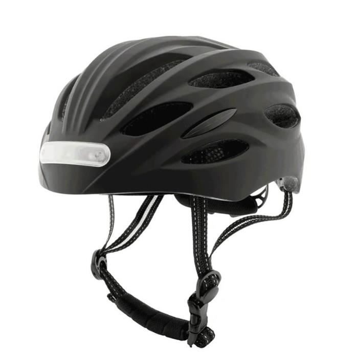 Casque - Coolbox - Coo-Casc02-L - LED avant et arrière - Réglable - Mousse EPS et Polycarbonate