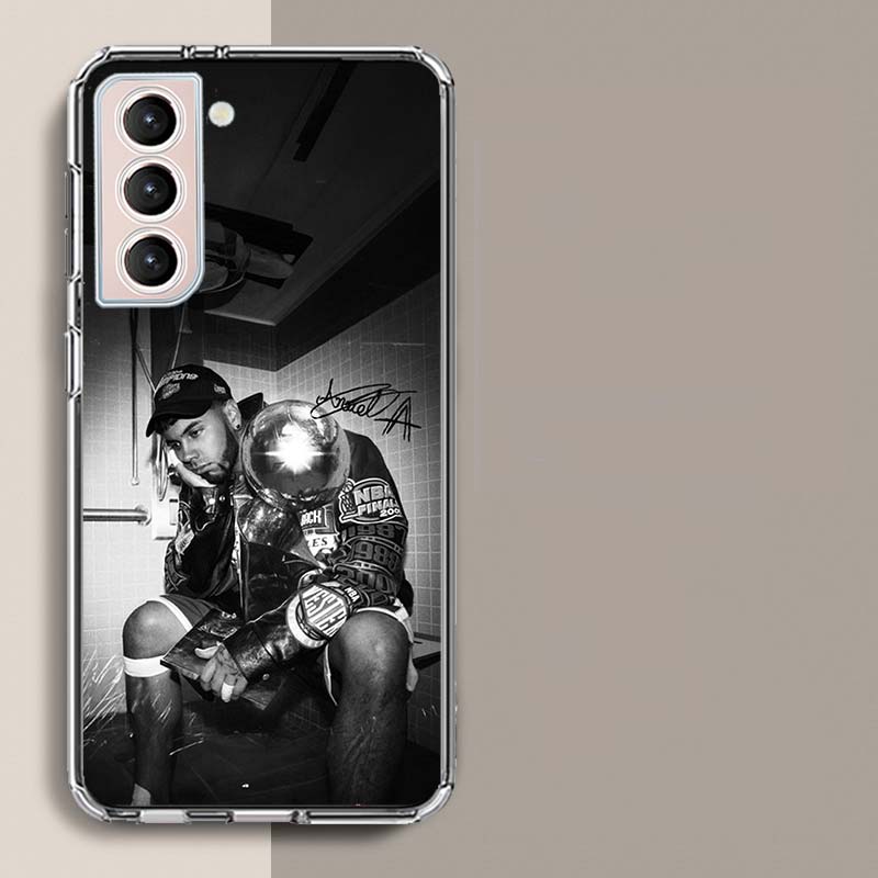 

Rapper A-Anuel AA Real Phone Case For Samsung Galaxy S25 Edge S24 S23 FE S21 S20 S10 Plus S22 S26 Ultra Cover Clear Cases TPU Ca Samsung S23 Ultra
