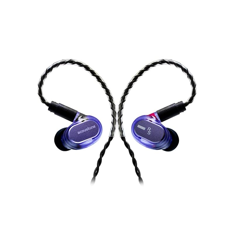 

Acoustune Monitor RS ONE Sumire [High input resistance performance Equipped with Milinx EL driver High sound isolation monitor earphones] ear monitor