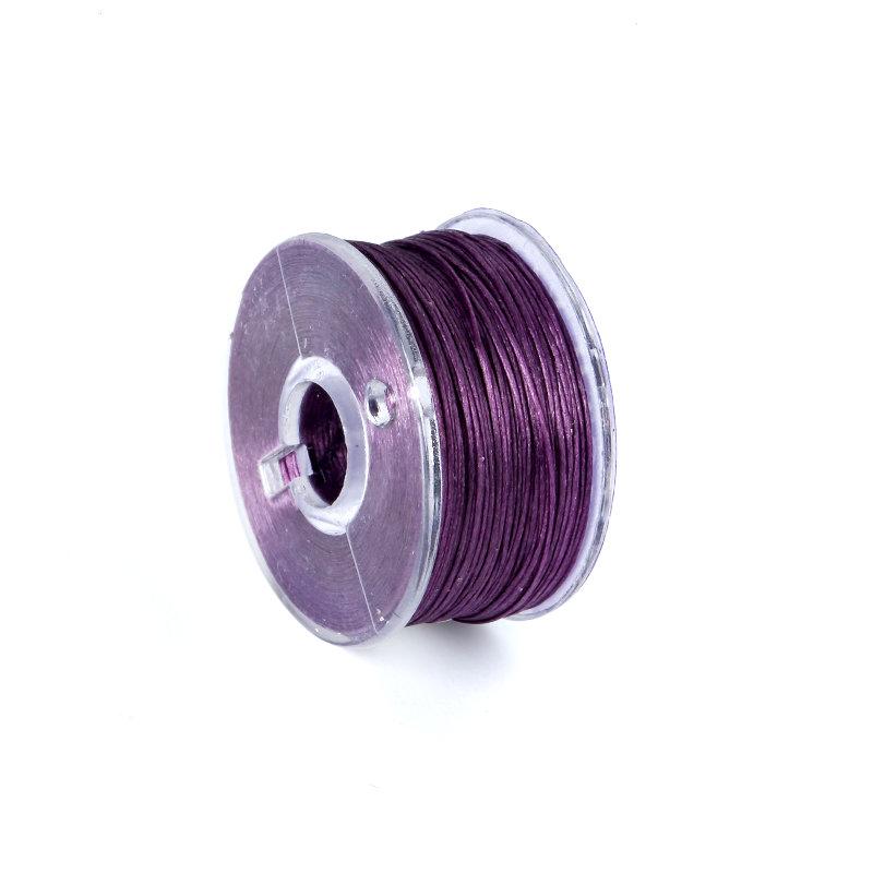 50-yard spool of non-elastic seed bead thread, beading thread, jewelry-making and accessory materials